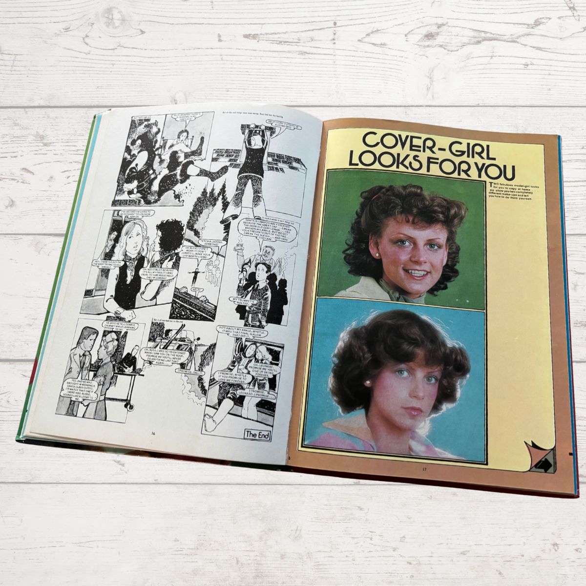 Vintage Jackie Annual 1976, full of fiction, fashion, fun and nostalgia. Great gift idea