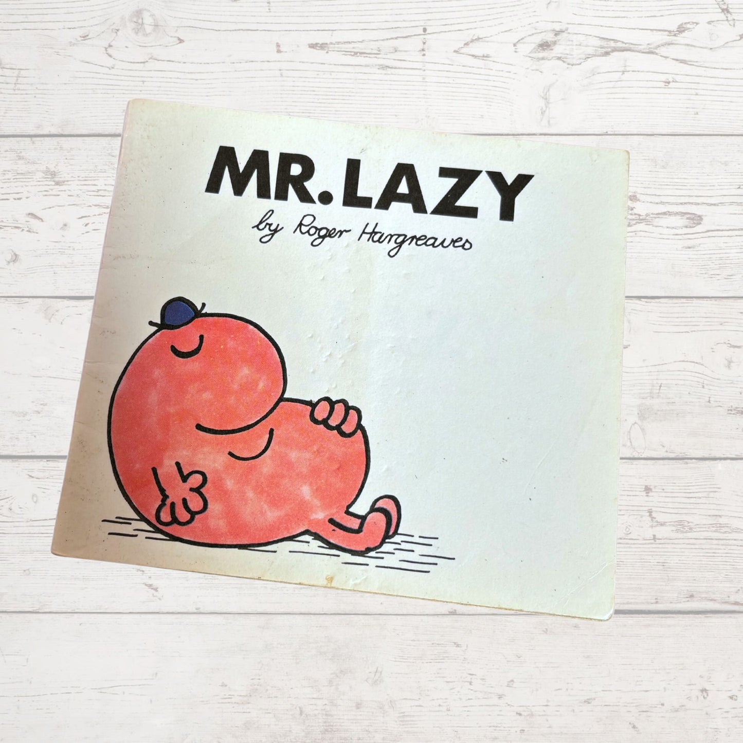 Mr. Lazy by Roger Hargreaves. Original 1970s The Mr Men series. 1976   edition.Great gift idea