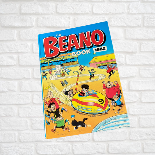 Vintage Beano Annual 1982. Classic Comic Strips for Nostalgic Reading & Collecting. Great nostalgic gift idea