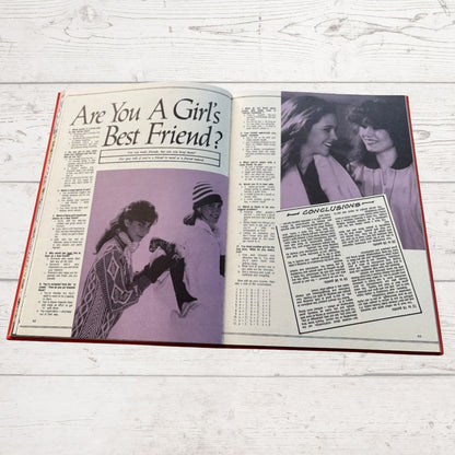 Vintage Jackie Annual 1983 , full of fiction, fashion, fun and nostalgia. Great gift idea