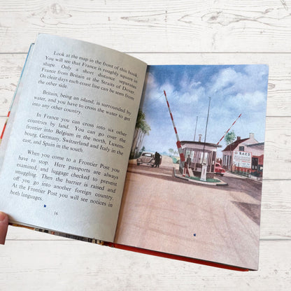 Come to France. Vintage 1970s Ladybird Book. Series 606G. Great Gift Idea