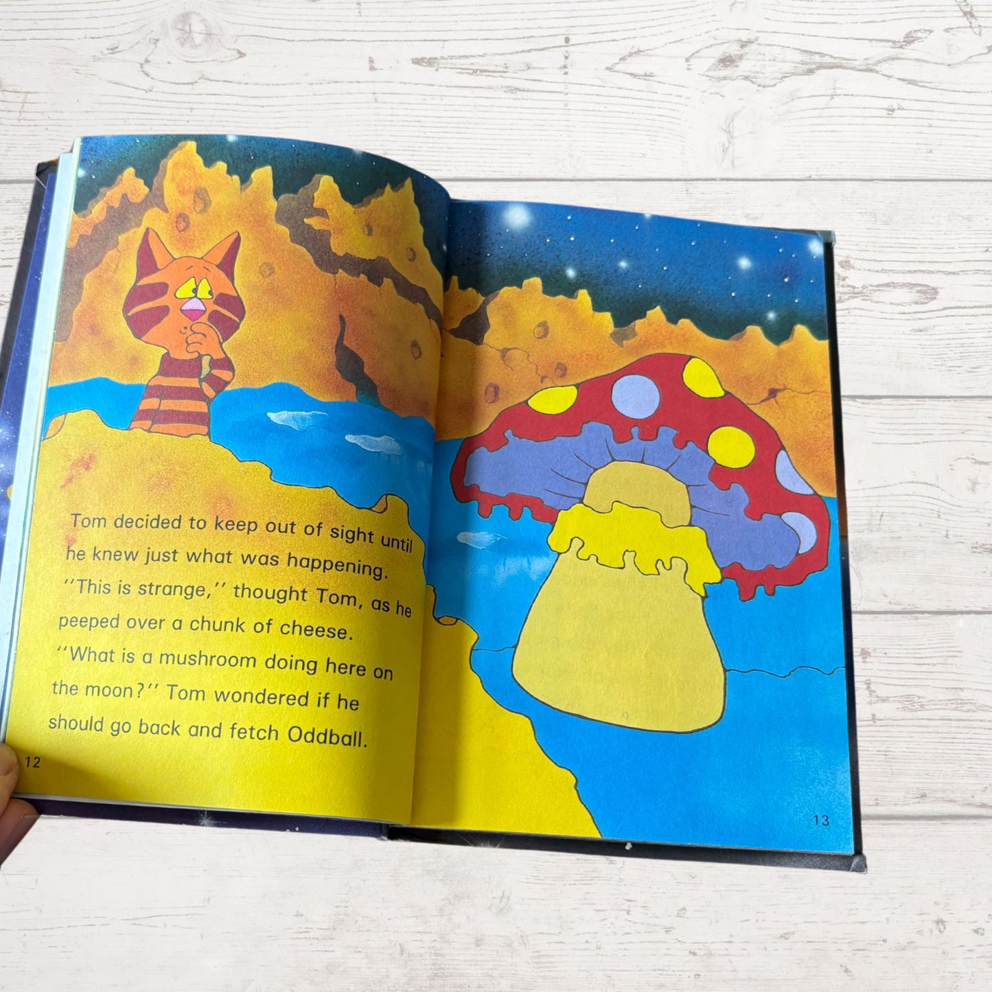 The Planet of the Elves. 80s Vintage Ladybird Book. Adventures of Major Tom. Great Gift Idea