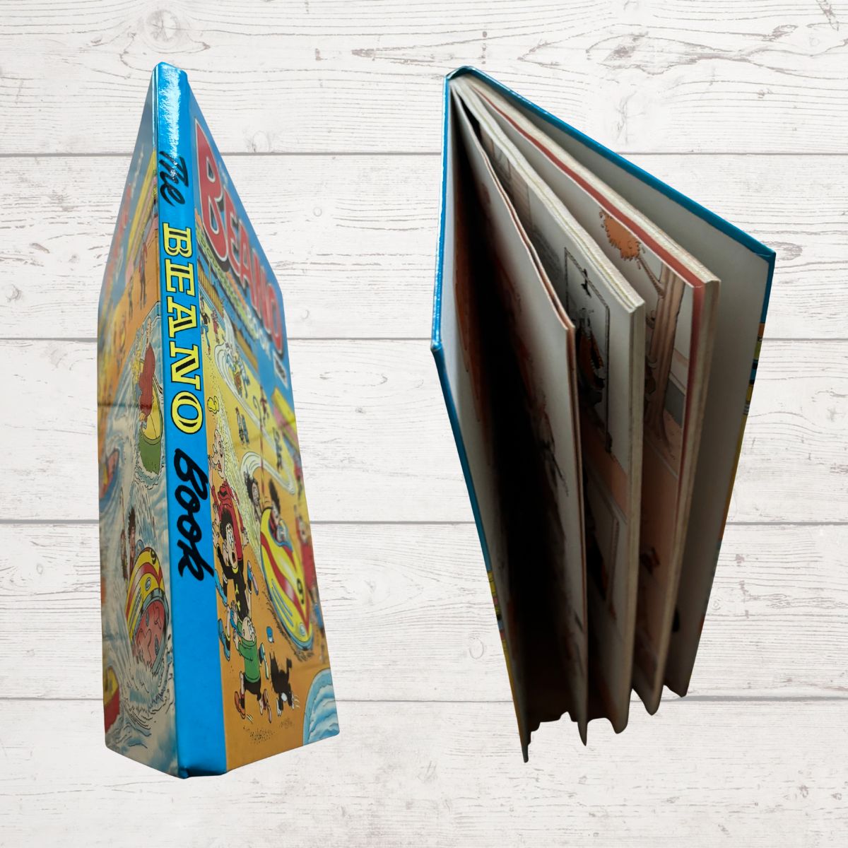 Vintage Beano Book 1982.Comic Strip Annual for Nostalgic Reading & Collecting. Great Gift Idea