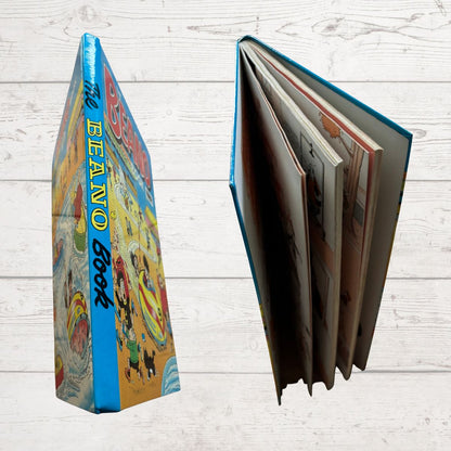 Vintage Beano Book 1982.Comic Strip Annual for Nostalgic Reading & Collecting. Great Gift Idea