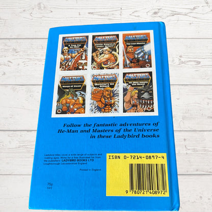 He - Man and The Memory Stone Masters of the Universe. Adventure Game Vintage ladybird book. Great gift idea