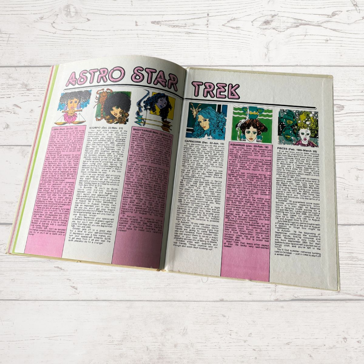 Vintage Jackie Annual 1978, full of fiction, fashion, fun and nostalgia. Great gift idea