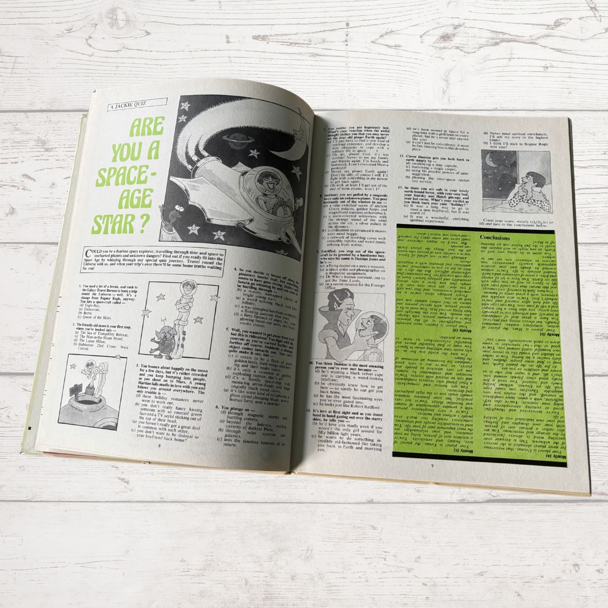 Vintage Jackie Annual 1978, full of fiction, fashion, fun and nostalgia. Great gift idea