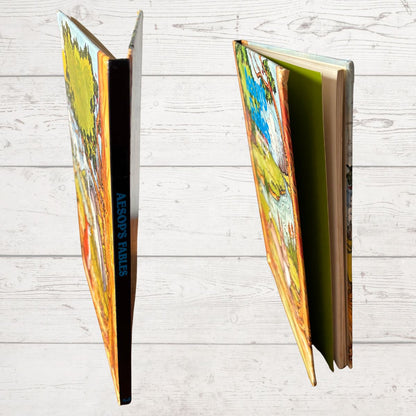 Aesop’s Fables 1979. Illustrated Hardback Vintage Book. Great Gift Idea