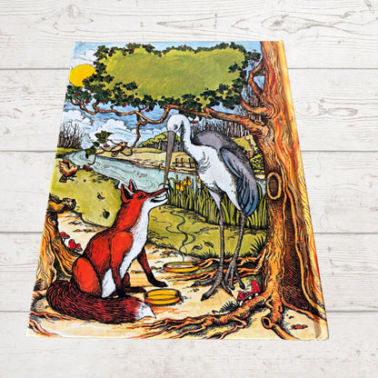 Aesop’s Fables 1979. Illustrated Hardback Vintage Book. Great Gift Idea