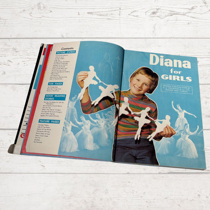 Vintage Diana Annual 1971, full of fiction, fashion, fun and nostalgia. Great gift idea