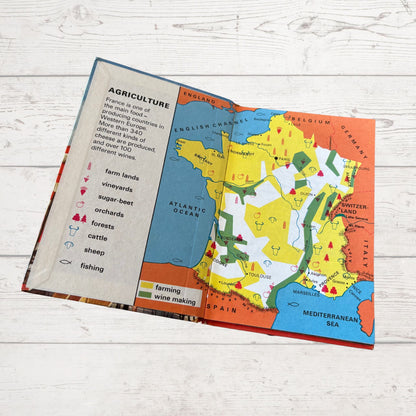 Come to France. Vintage 1970s Ladybird Book. Series 606G. Great Gift Idea