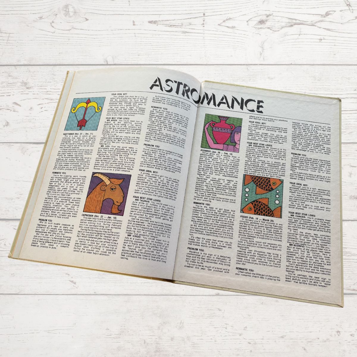 Vintage Jackie Annual 1977, full of fiction, fashion, fun and nostalgia. Great gift idea