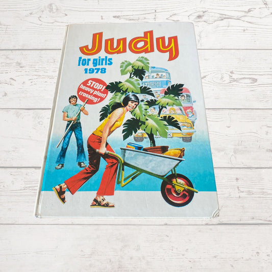 Vintage Judy Annual 1978, full of fiction, fun activities and nostalgia. Great gift idea