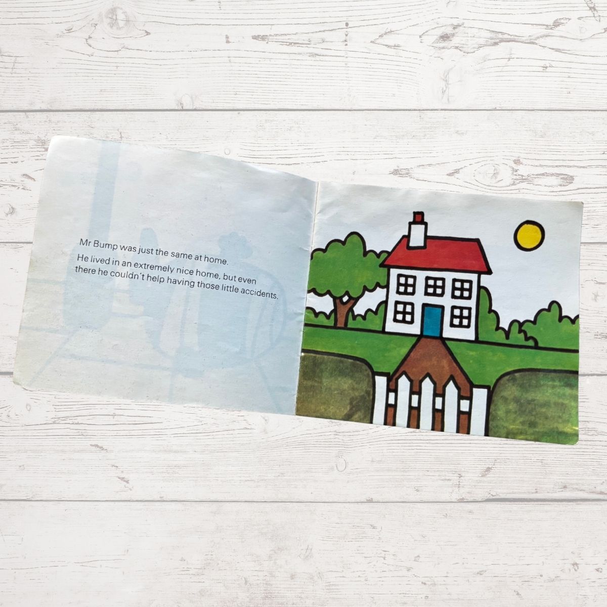 Colourful house illustration