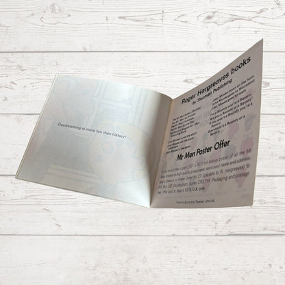 Mr. Impossible by Roger Hargreaves. Original 1970s The Mr Men series. 1976   edition.Great gift idea