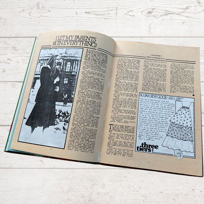 Vintage Jackie Annual 1976, full of fiction, fashion, fun and nostalgia. Great gift idea