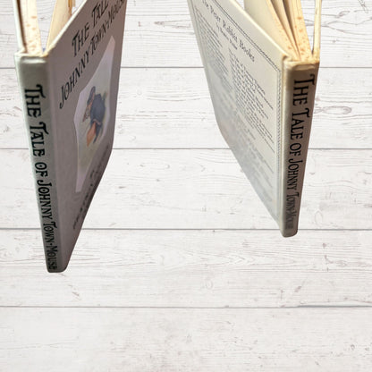 The Tale of Johnny Town Mouse. Vintage Beatrix Potter book. 1970 edition