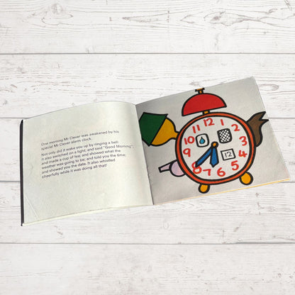 Mr. Clever by Roger Hargreaves. Original 1970s The Mr Men series. 1978 edition