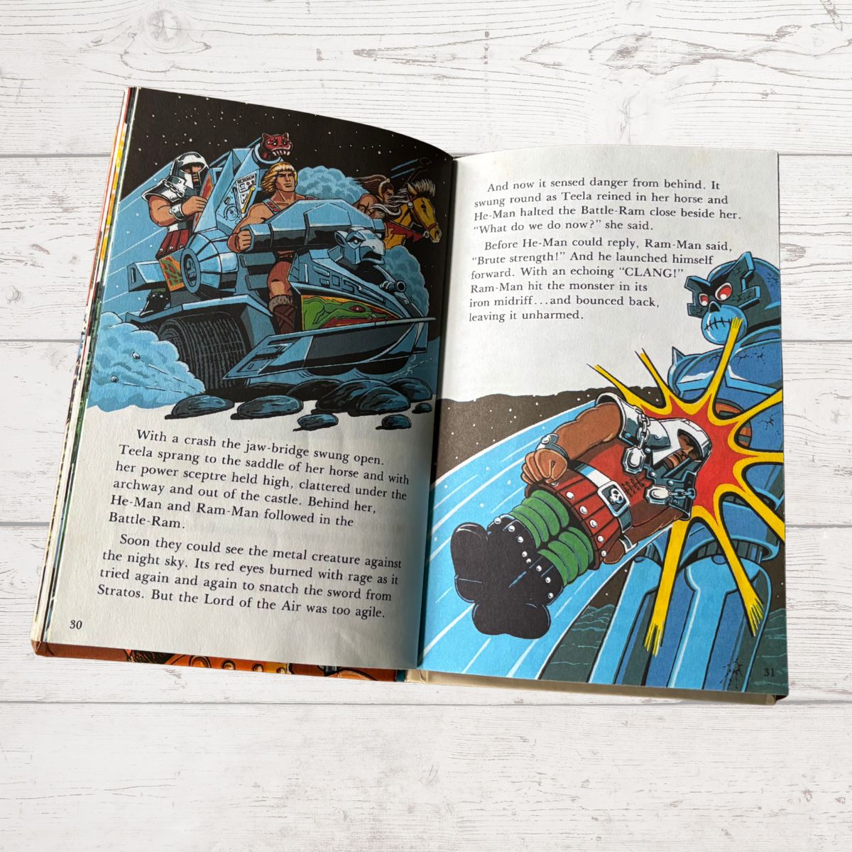 He - Man, Masters of the Universe. The Iron Master. Vintage ladybird book. Great gift idea