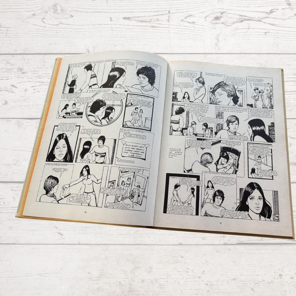 Vintage Jackie Annual 1977, full of fiction, fashion, fun and nostalgia. Great gift idea