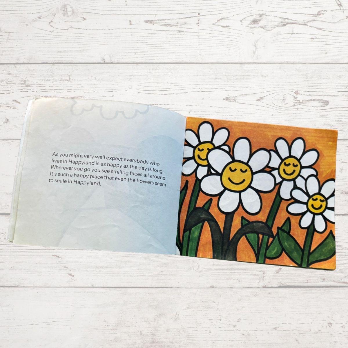 Picture of cartoon daisies 