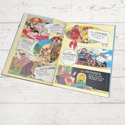 Vintage Diana Annual 1972, full of fiction, fashion, fun and nostalgia. Great gift idea