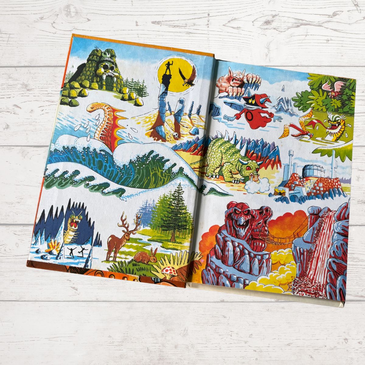 He - Man, Masters of the Universe. The Iron Master. Vintage ladybird book. Great gift idea
