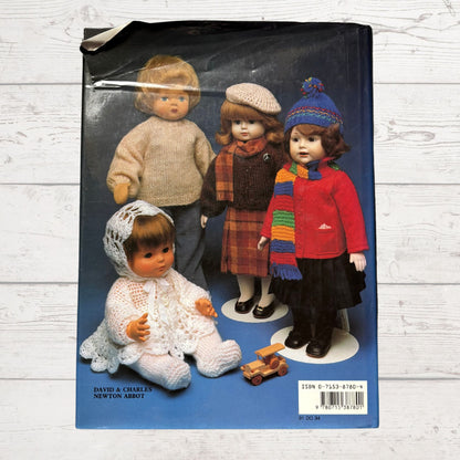 The Dolls Dressmaker. Vintage Sewing Book with 120 Designs and Actual Size Patterns by Venus A. Dodge