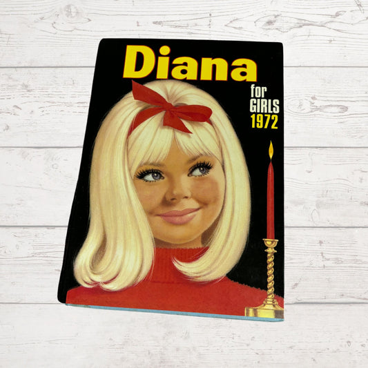 Vintage Diana Annual 1972, full of fiction, fashion, fun and nostalgia. Great gift idea