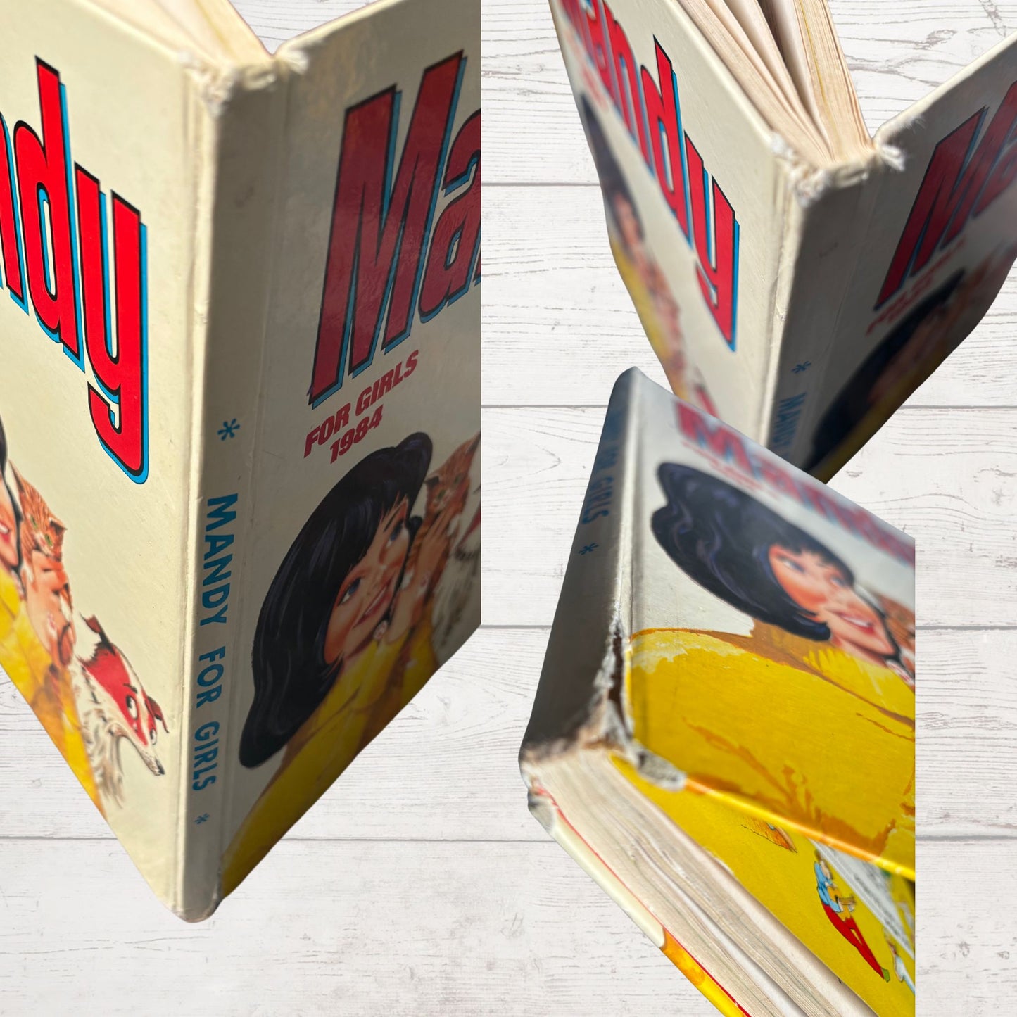 Vintage Mandy Annual 1984, full of fiction, features  and fun. Great gift idea