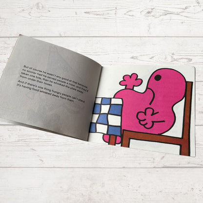 Mr. Rush  by Roger Hargreaves. Original 1970s The Mr Men series. 1978 edition. Great gift idea