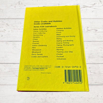 Drawing. 1980s Ladybird Learnabout Book. Series 634 .Great Gift Idea