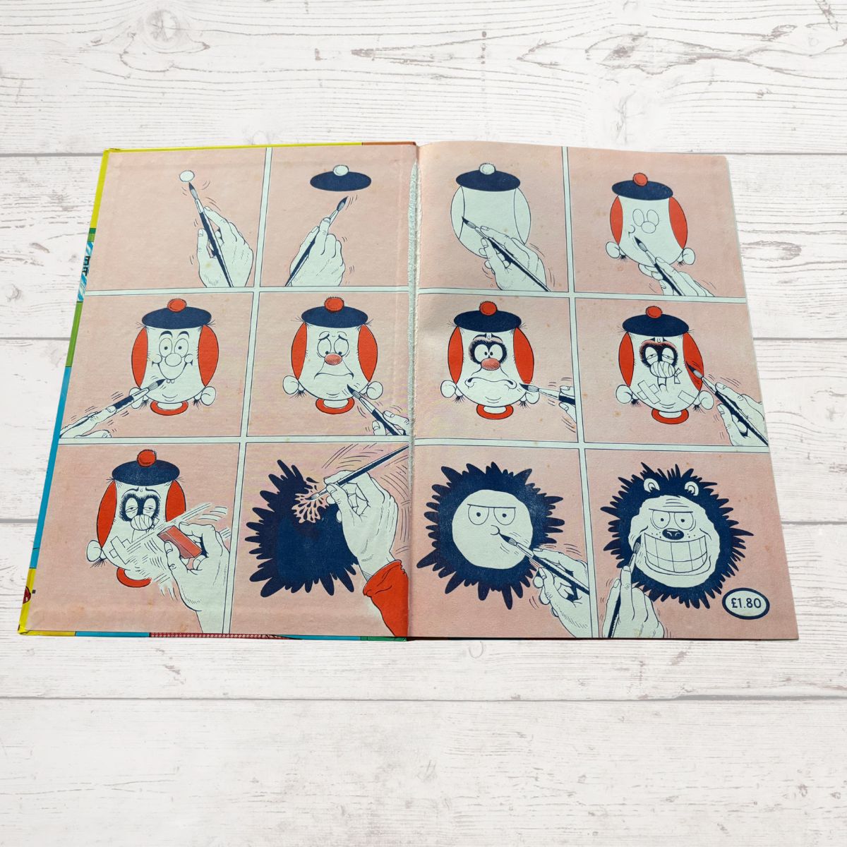 Vintage Beano Book 1983. Classic Comic Strip Annual for Nostalgic Reading & Collecting. Great Gift idea