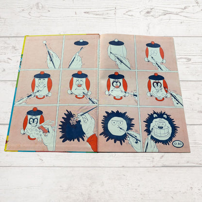 Vintage Beano Book 1983. Classic Comic Strip Annual for Nostalgic Reading & Collecting. Great Gift idea