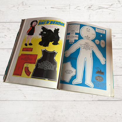 Vintage Judy Annual 1978, full of fiction, fun activities and nostalgia. Great gift idea