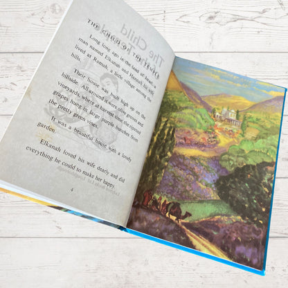 Vintage 1970s ladybird book, The Child of the Temple. Series 522