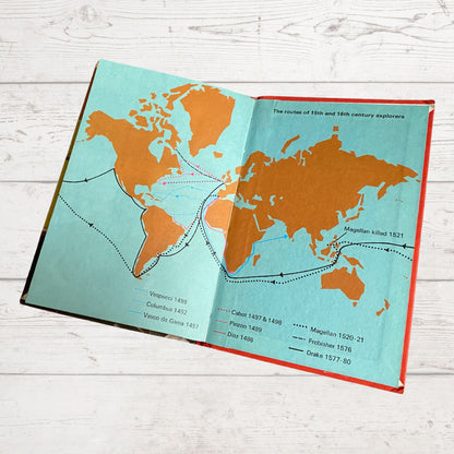 Vintage 1970s ladybird book, The Story of Science. Book 1, Series 601