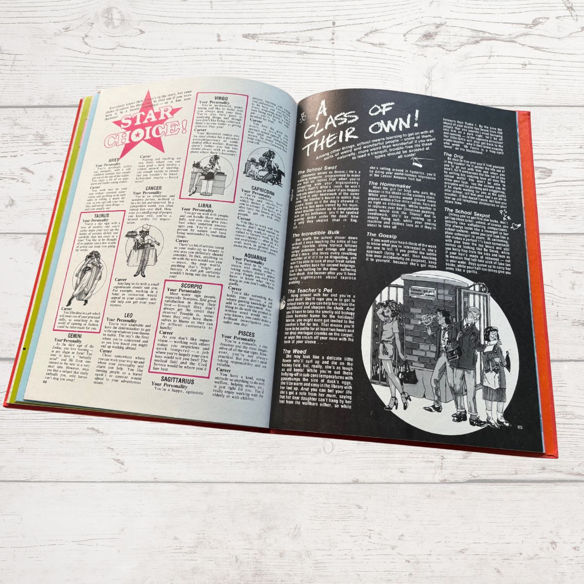 Vintage Jackie Annual 1983 , full of fiction, fashion, fun and nostalgia. Great gift idea