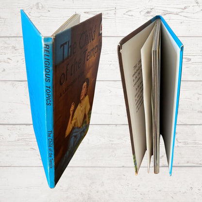 Vintage 1970s ladybird book, The Child of the Temple. Series 522