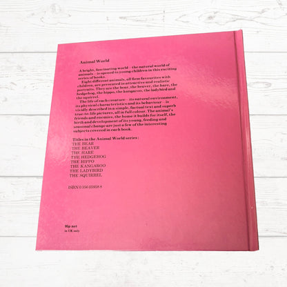 Vintage 1970s Children's Book: The Bear - Beautifully Illustrated Educational Hardback Animal & Nature Facts