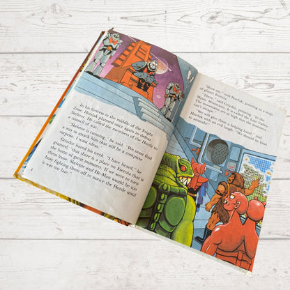 He - Man and the Lost Dragon.Masters of the Universe. Vintage  ladybird book. Great gift idea