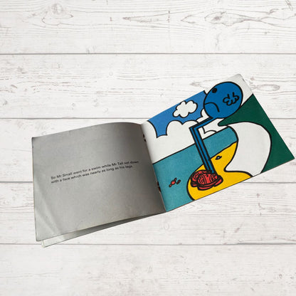 Mr. Tall by Roger Hargreaves. Original 1970s The Mr Men series. 1978 edition. Great gift idea
