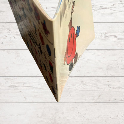 Mr. Wrong by Roger Hargreaves. Original 1970s The Mr Men series. 1978  edition.Great gift idea