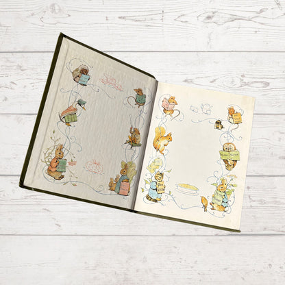 The Tale of Two Bad Mice. Vintage Beatrix Potter book. 1987 edition