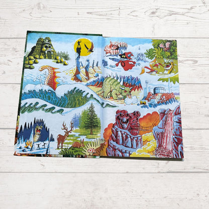 Castle Grayskull Under Attack ! He - Man. Masters of the Universe. Vintage ladybird book. Great gift idea