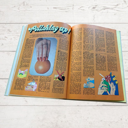 Vintage Jackie Annual 1977, full of fiction, fashion, fun and nostalgia. Great gift idea