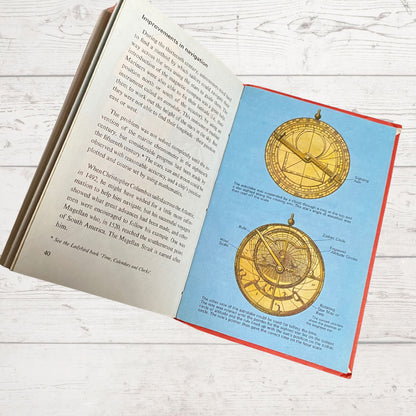 Vintage 1970s ladybird book, The Story of Science. Book 1, Series 601