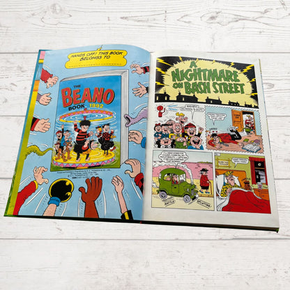 Vintage Beano Annual 1992. Classic Comic Strips for Nostalgic Reading & Collecting. Great gift idea