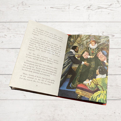 Vintage 1970s ladybird book, The Story of the First Queen Elizabeth , Series 561