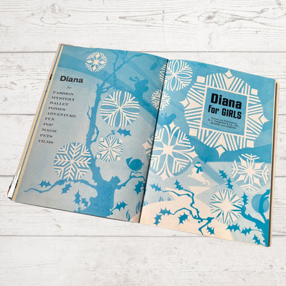 Vintage Diana Annual 1972, full of fiction, fashion, fun and nostalgia. Great gift idea